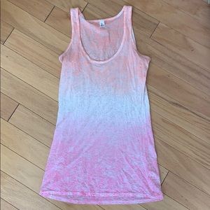 Victoria’s Secret Ombré Burnout Tank